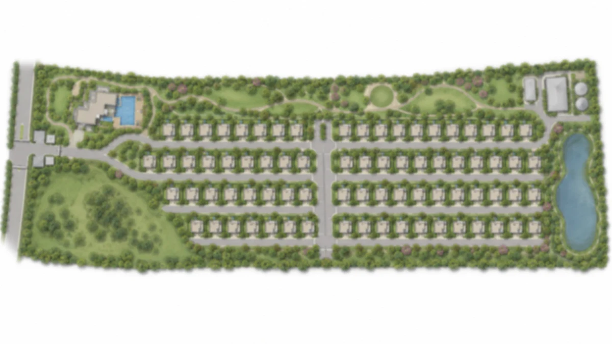 Vaishnavi Villas Sarjapur Road master plan site layout Vaishnavi Villas Sarjapur Road master plan site layout